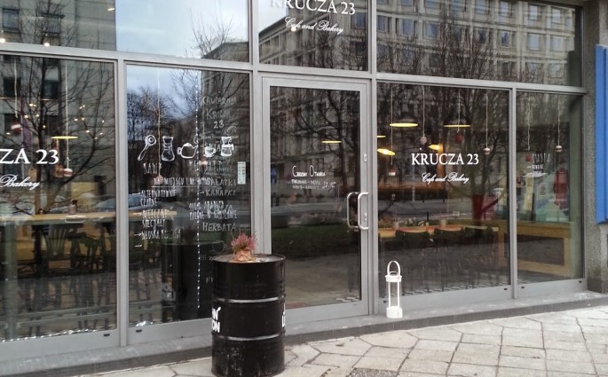 Krucza 23 Cafe
