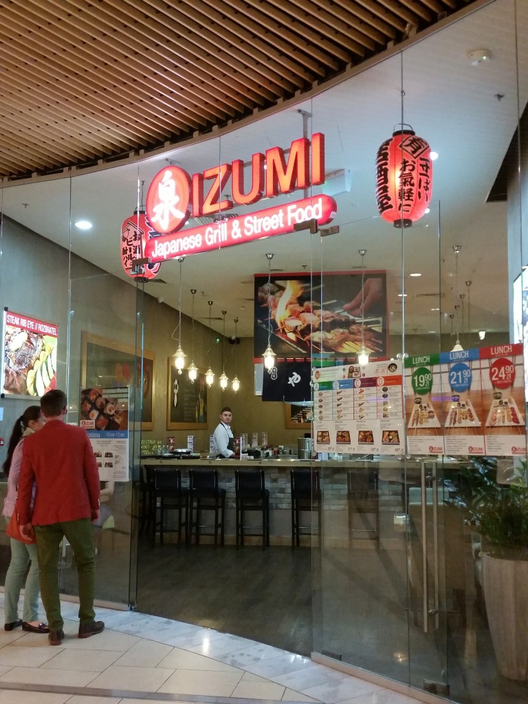 Izumi Sushi Japanese Grill