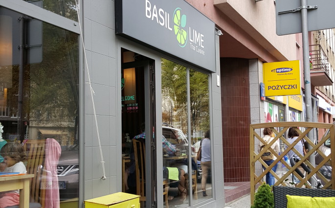 Basil & Lime