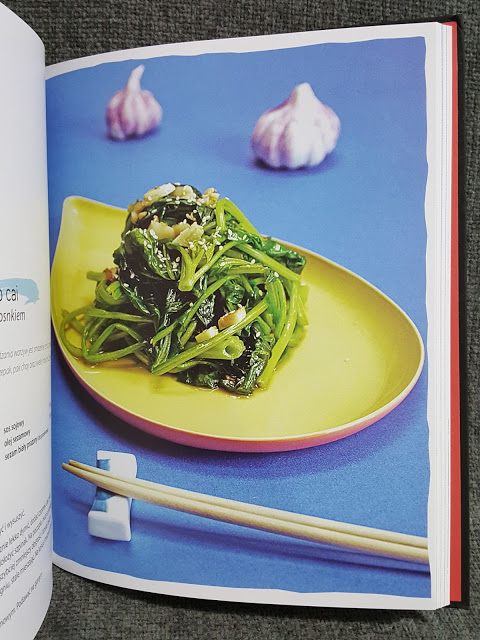 książka kulinarna