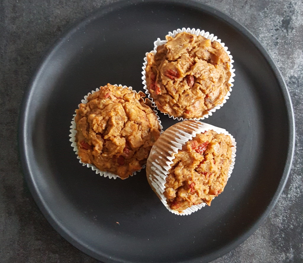 Bezglutenowe muffiny trzy sztuki