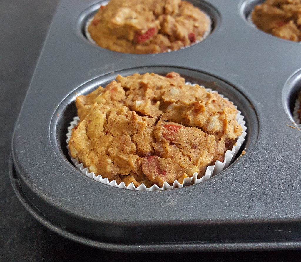 Bezglutenowe muffiny w foremce