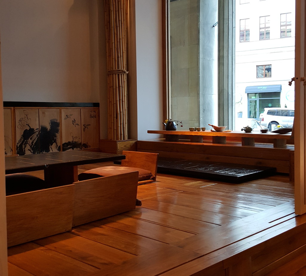 Onggi wnętrze restauracji pokój