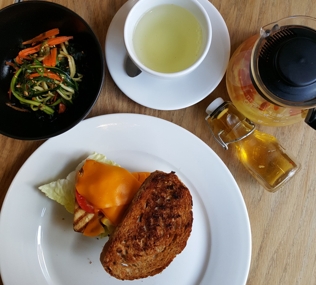 The Cool Cat kanapka