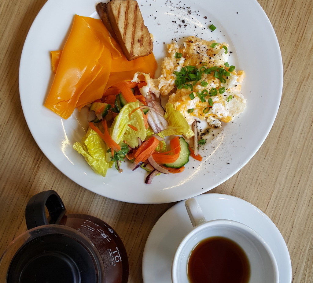 The Cool Cat zestaw śniadaniowy