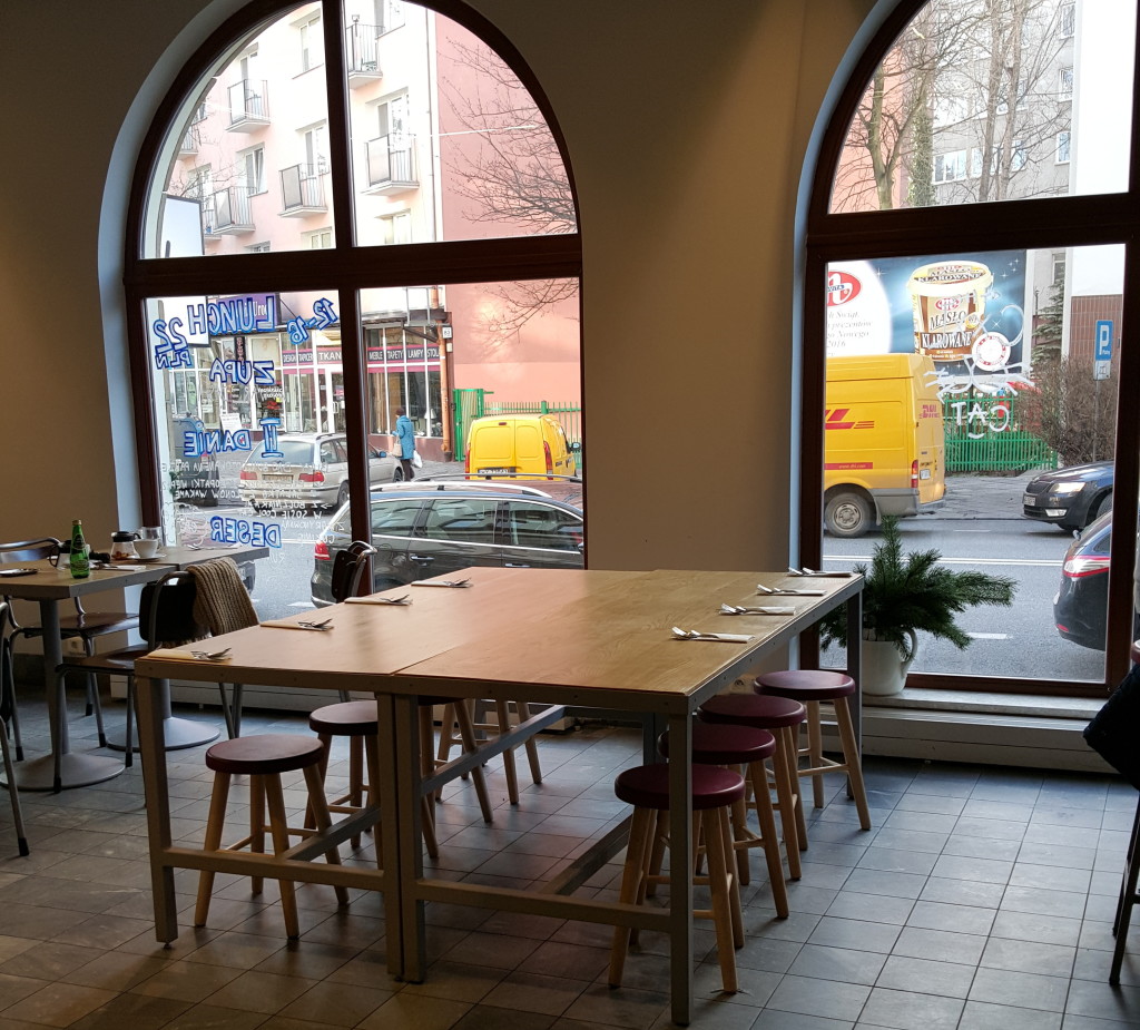 The Cool Cat wnętrze