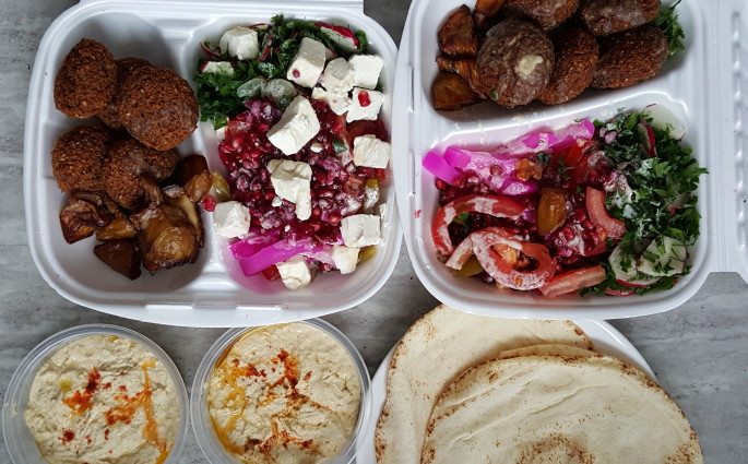 Falafel Bejrut zamowienie