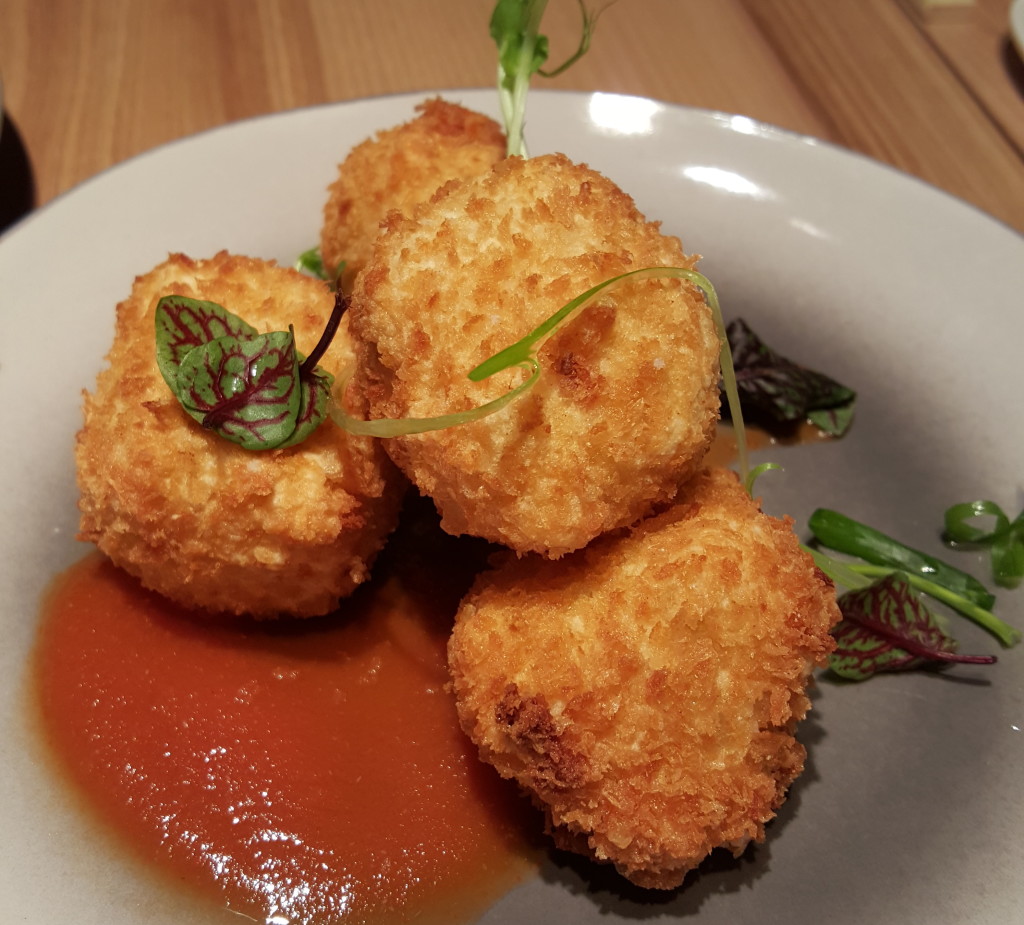 Shoku na azjatyckie fusion korokke