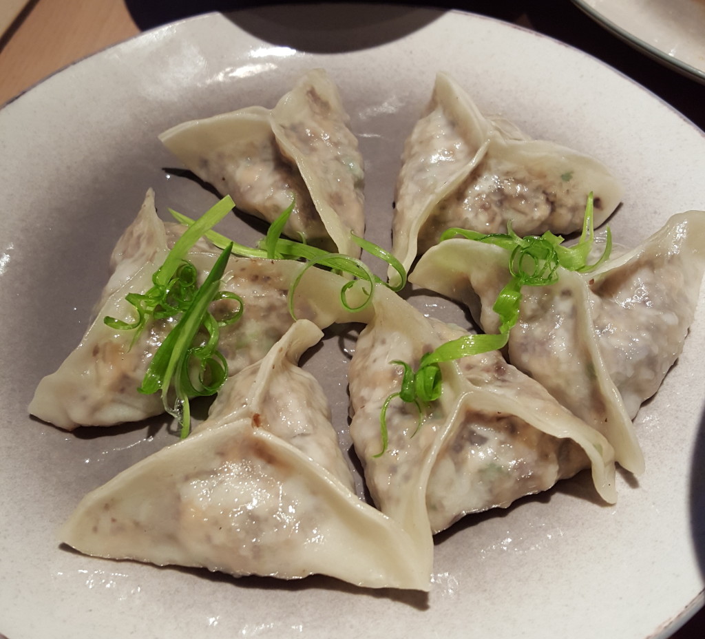 SHOKU na azjatyckie fusion pierożki gyoza