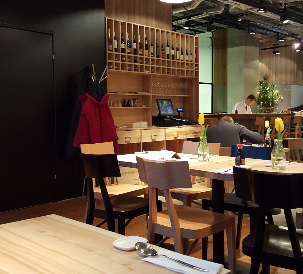 Shoku na azjatyckie fusion wnętrze