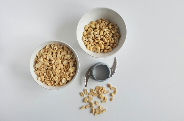 mieszane masło orzechowe