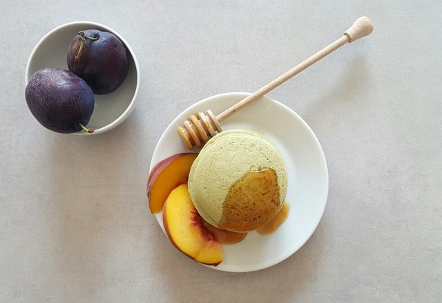 placuszki matcha