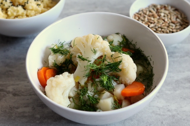 zupa warzywna