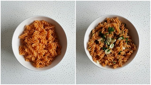 test makaronów quinoa
