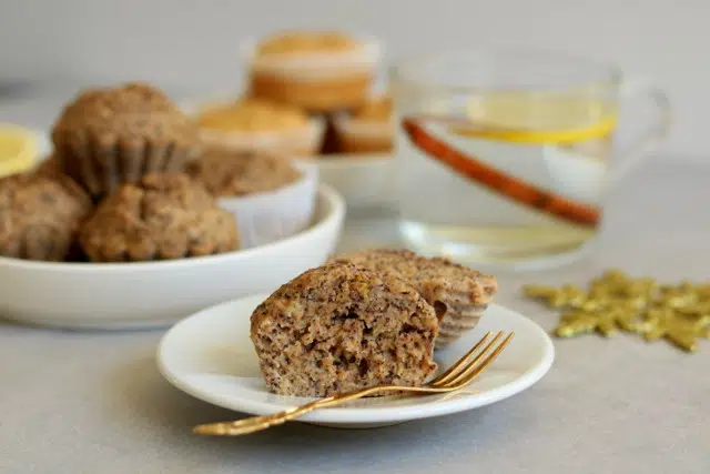 muffiny cytrynowe z makiem