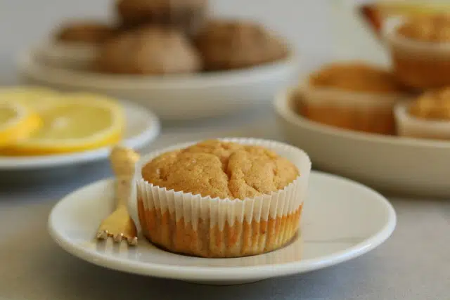 cytrynowe muffiny