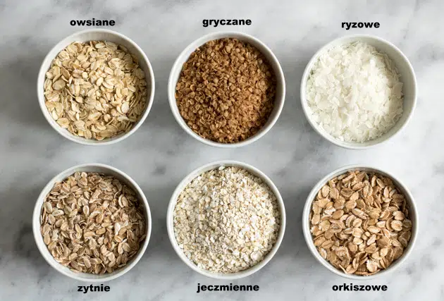 płatki zbożowe opisy