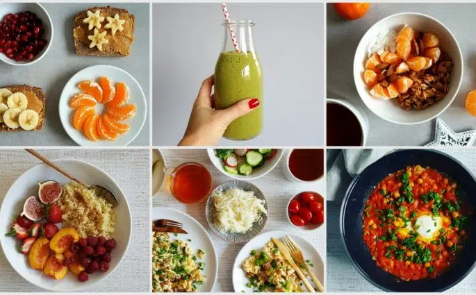 szybkie śniadanie front