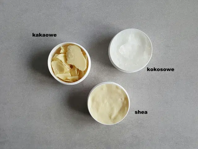 masła kosmetyczne all