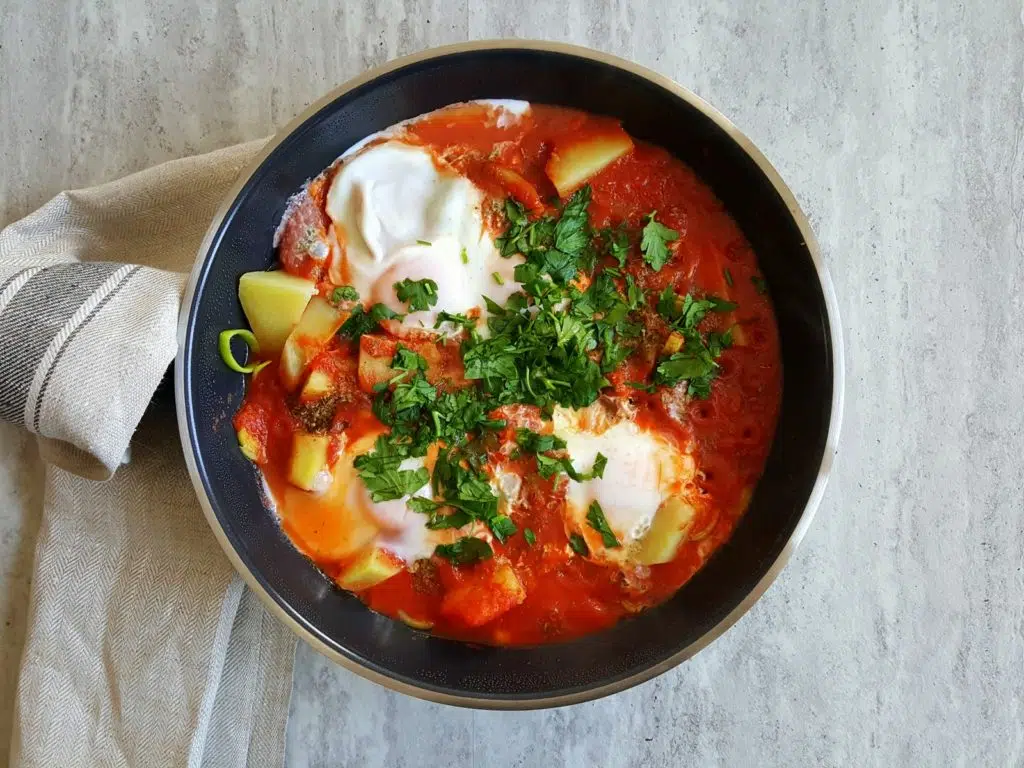 aromatyczna szakszuka