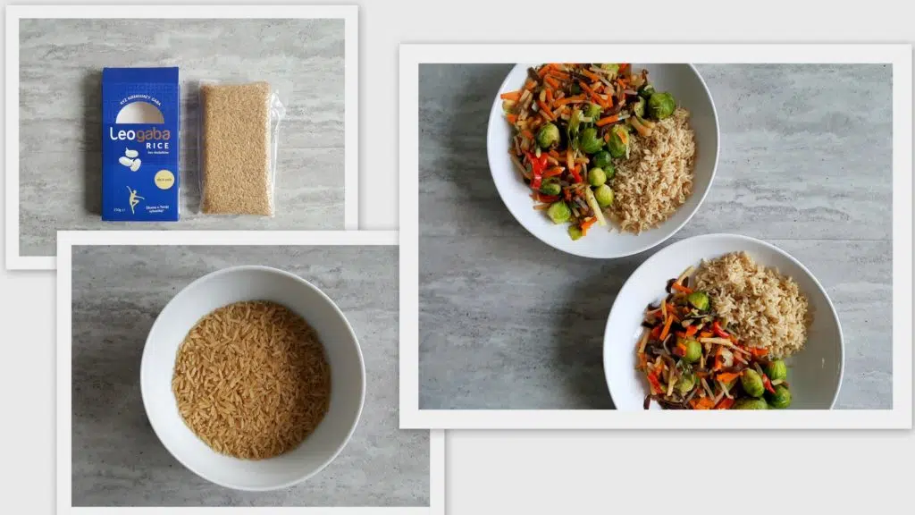 ryż kiełkujący bez dodatków