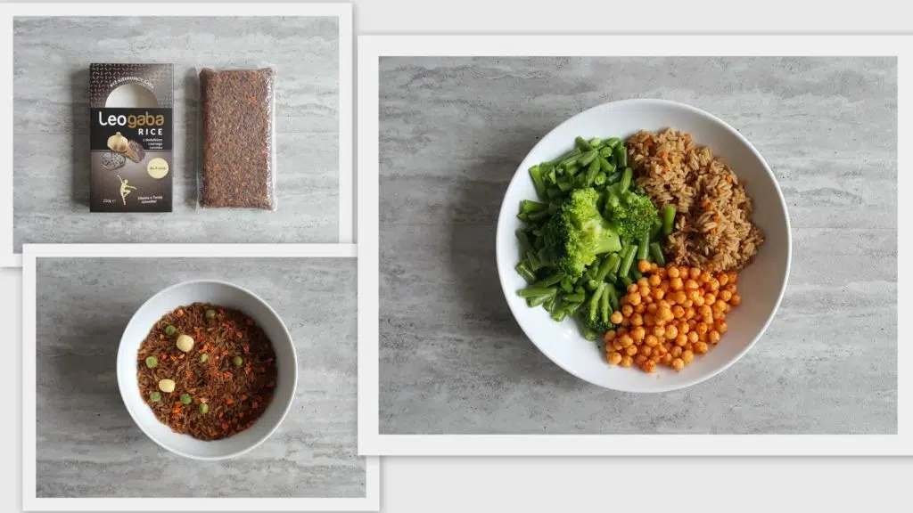 ryż kiełkujący czarny czosnek