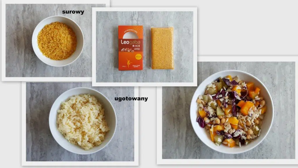 ryż kiełkujący goya