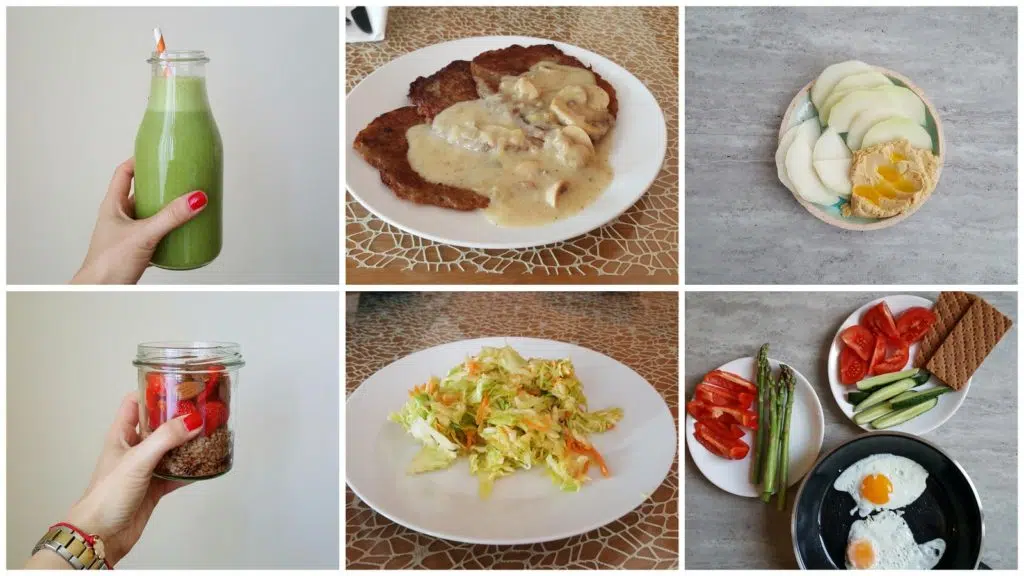 majowy jadłospis czwartek