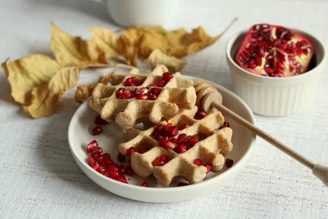 gofry idealne orkiszowe