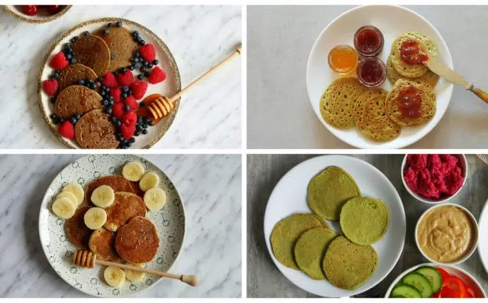 śniadaniowe placuszki