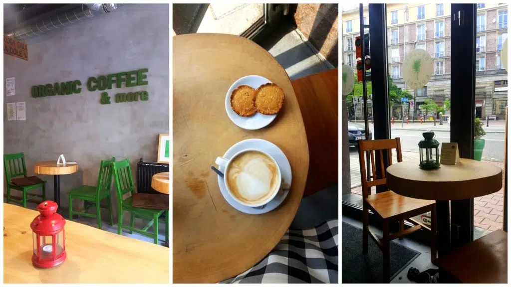 klimatyczne kawiarnie organic coffee