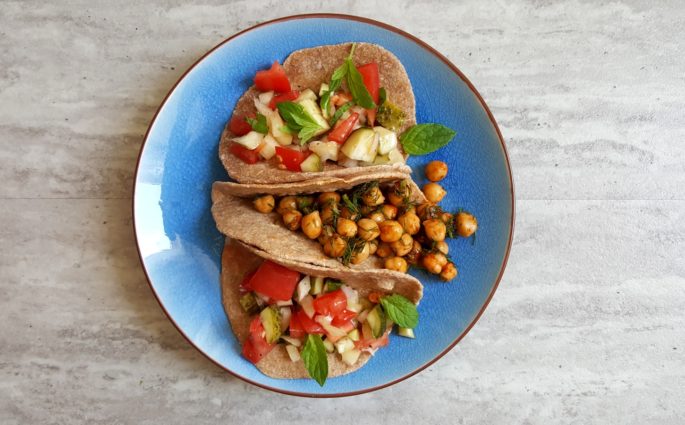 orkiszowe tacos