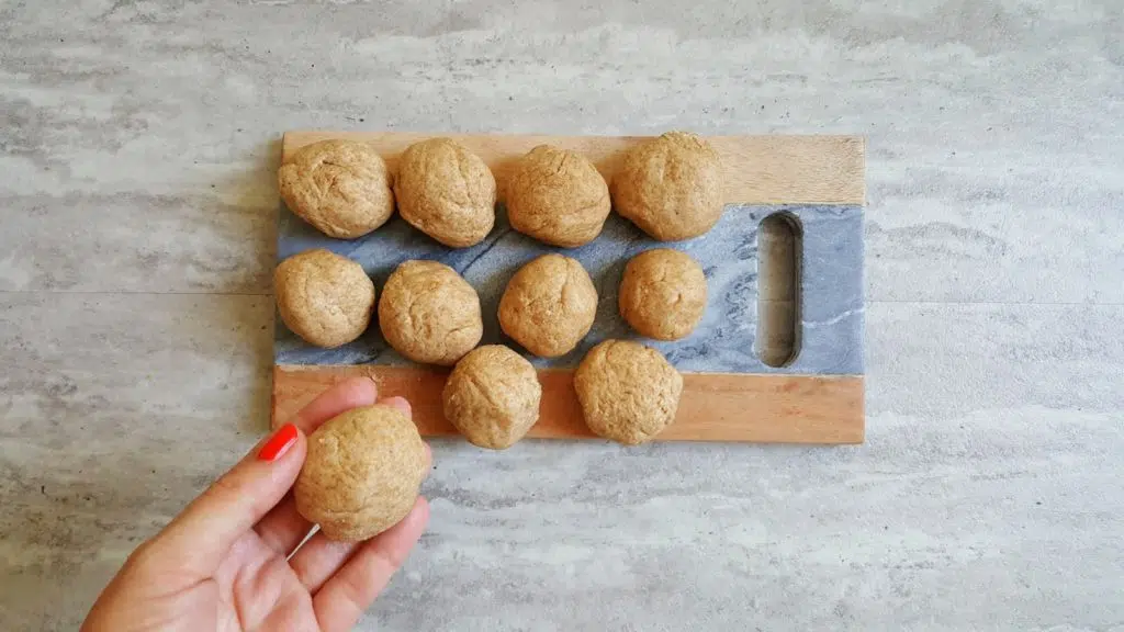 orkiszowe tacos kulki