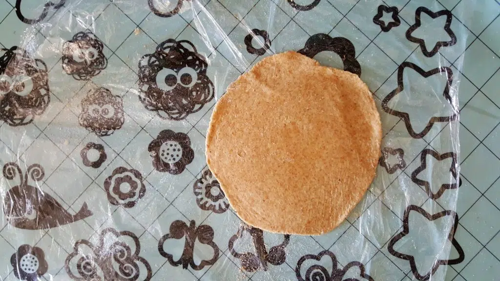 orkiszowe tacos placuszek