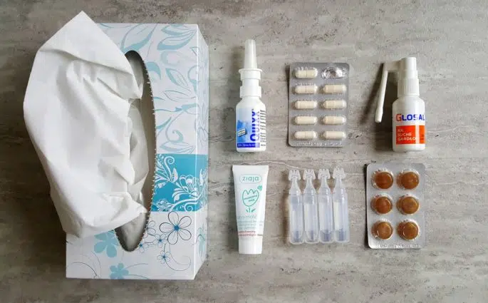 jak walczę z katarem