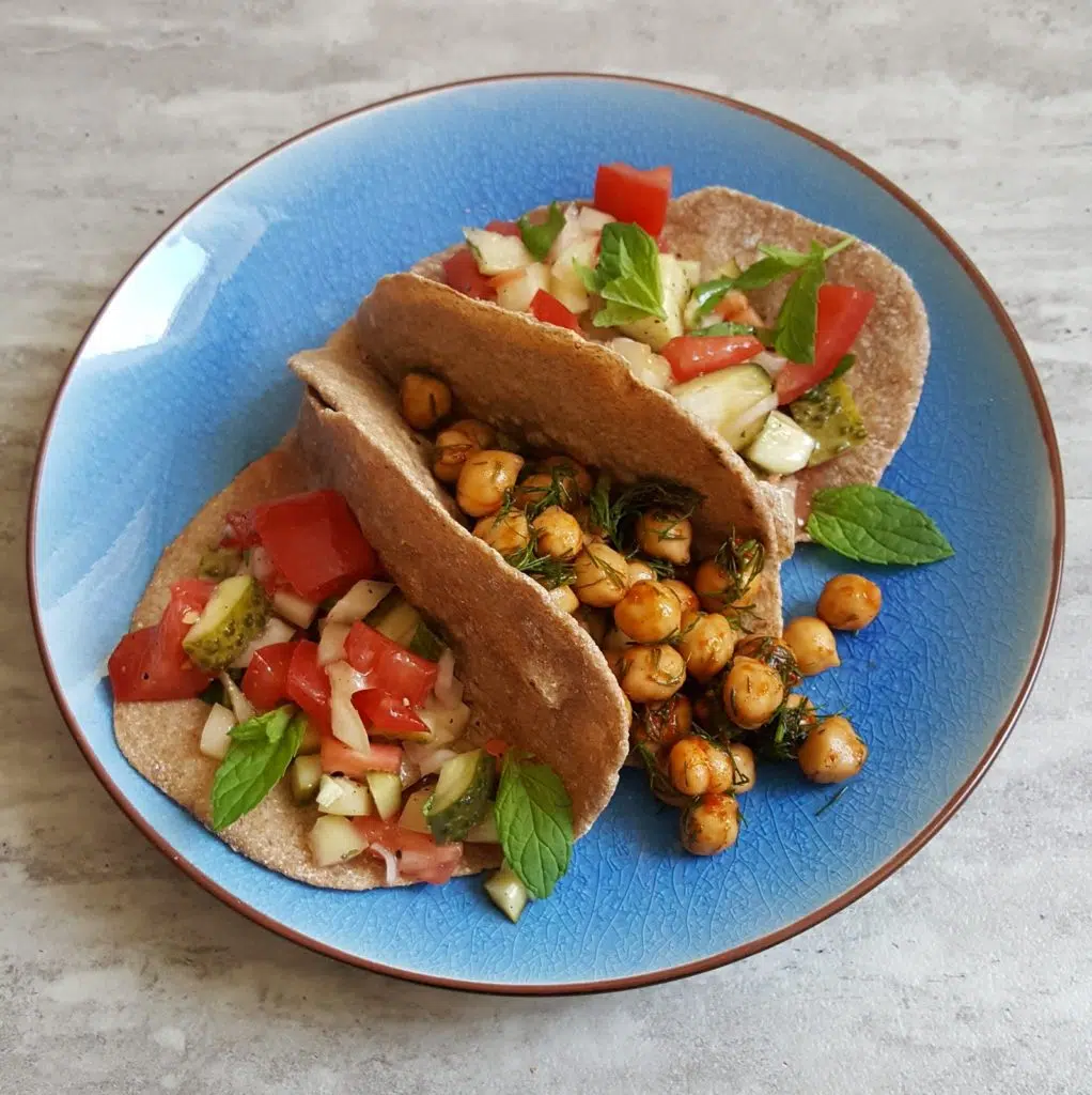 orkiszowe tacos bok