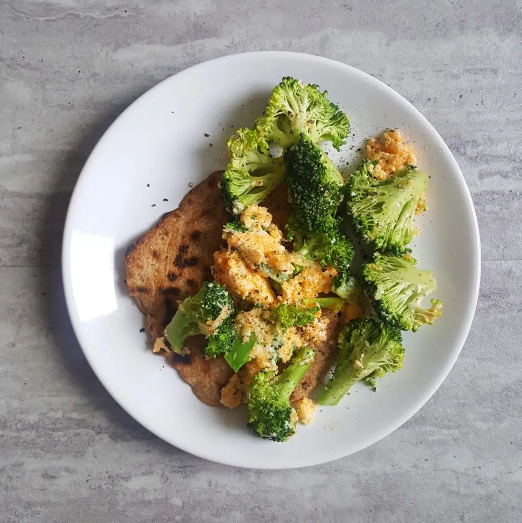 orkiszowe tacos jajecznica