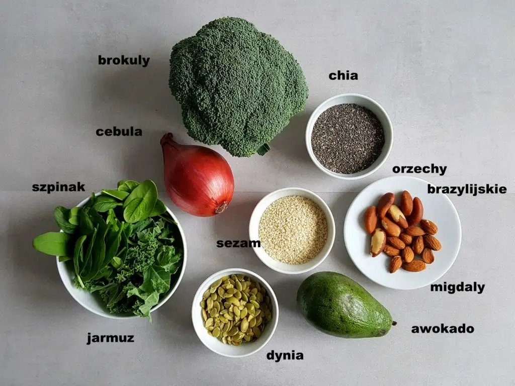 wapń w diecie wegańskiej