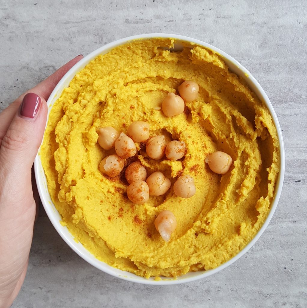dyniowy hummus blog