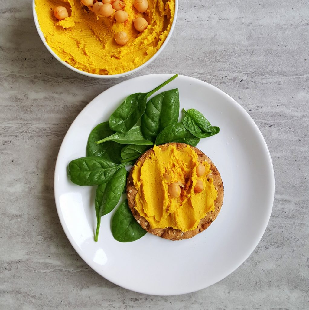dyniowy hummus
