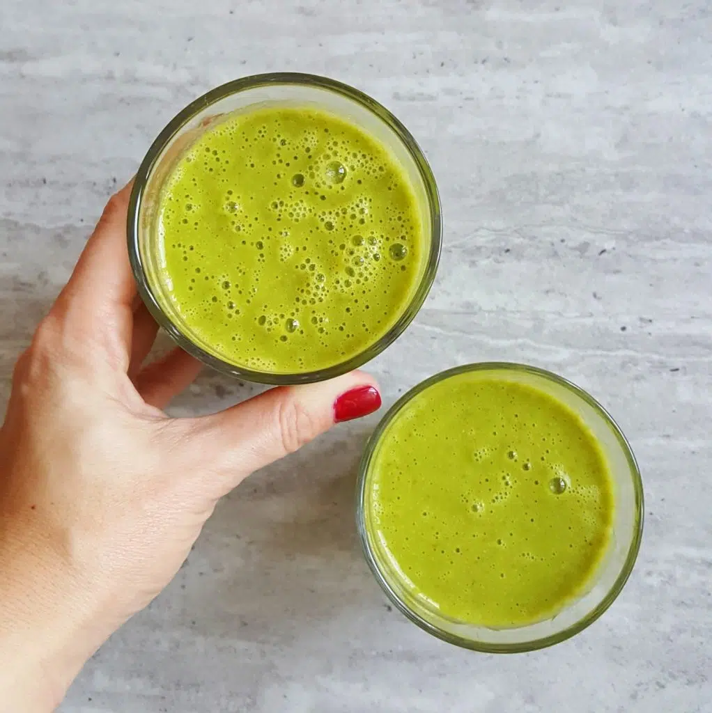 dynia na śniadanie koktajl