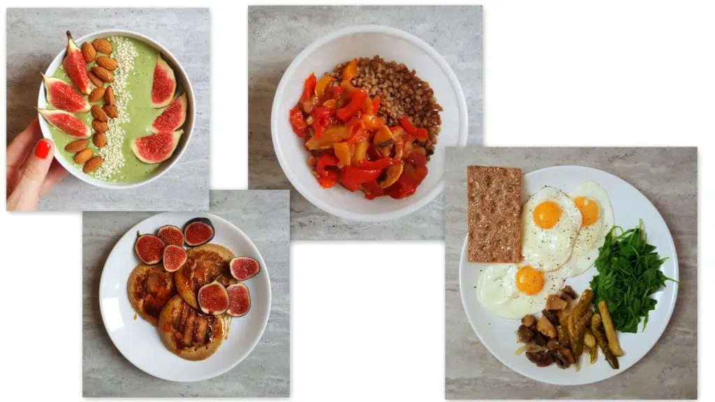 jesienny jadłospis - poniedziałek