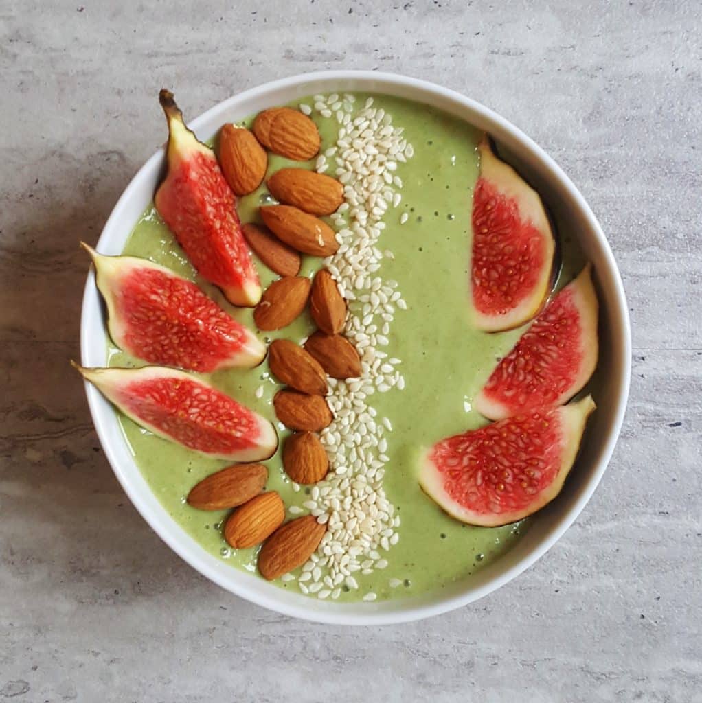 smoothies zielone