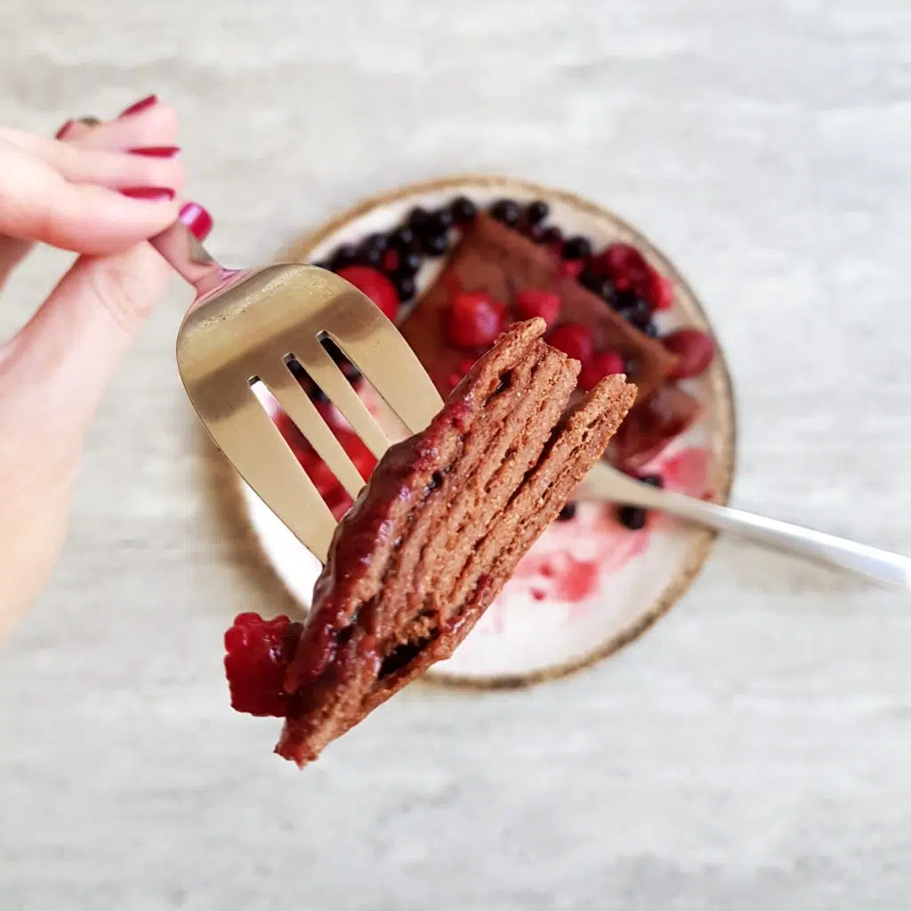 piernikowe naleśniki kawałki