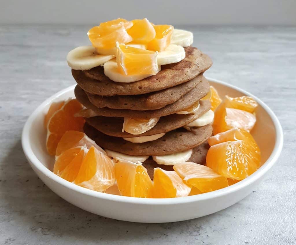 kawowe pancakes