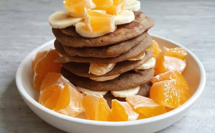 kawowe pancakes
