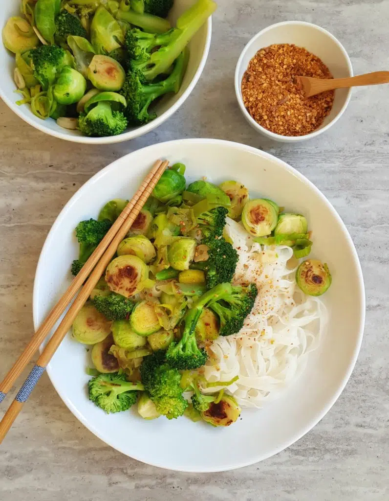 zimowa sałatka blog