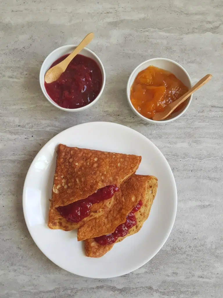 cynamonowe naleśniki