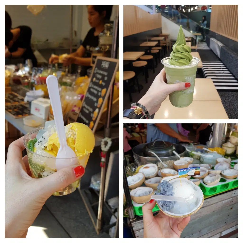 przekąski w Bangkoku