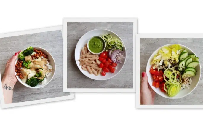 wegańskie michy front